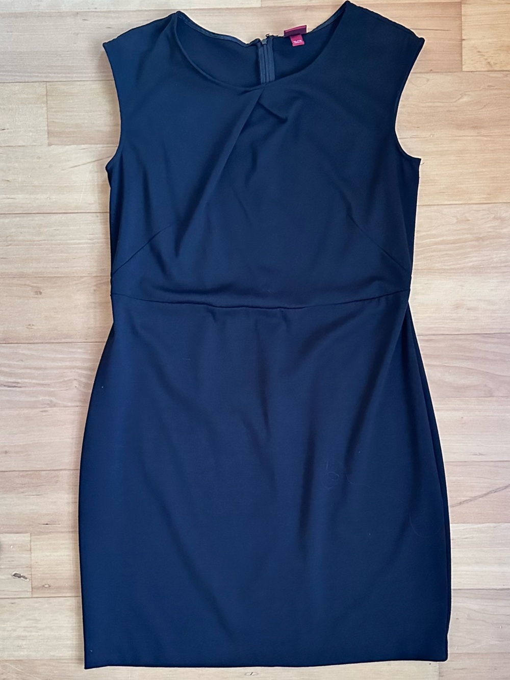 Merona Black Sleeveless Mini Dress